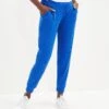 Skylar Paris Rib Joggers - Lapis