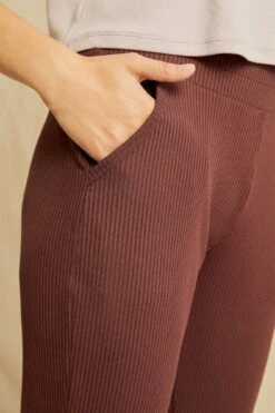 Skylar Paris Rib Joggers - Mocha -NovaWear Shop 2050 Skylar Paris Rib Mocha 0612 web 175a8b53 7c05 493c 82c9 ffdea04c35e4