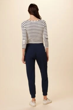 Skylar Paris Rib Joggers - Ocean -NovaWear Shop 2050 Skylar Ocean 3