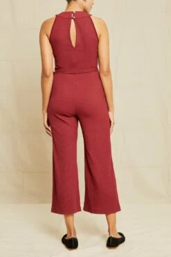Maja Paris Rib Jumpsuit - Mulberry -NovaWear Shop 211013 AV October ECOMM 0475MajaMulberryParisRib 8559 web b1d7e321 9f88 4b51 b791 af8df4dc41f1