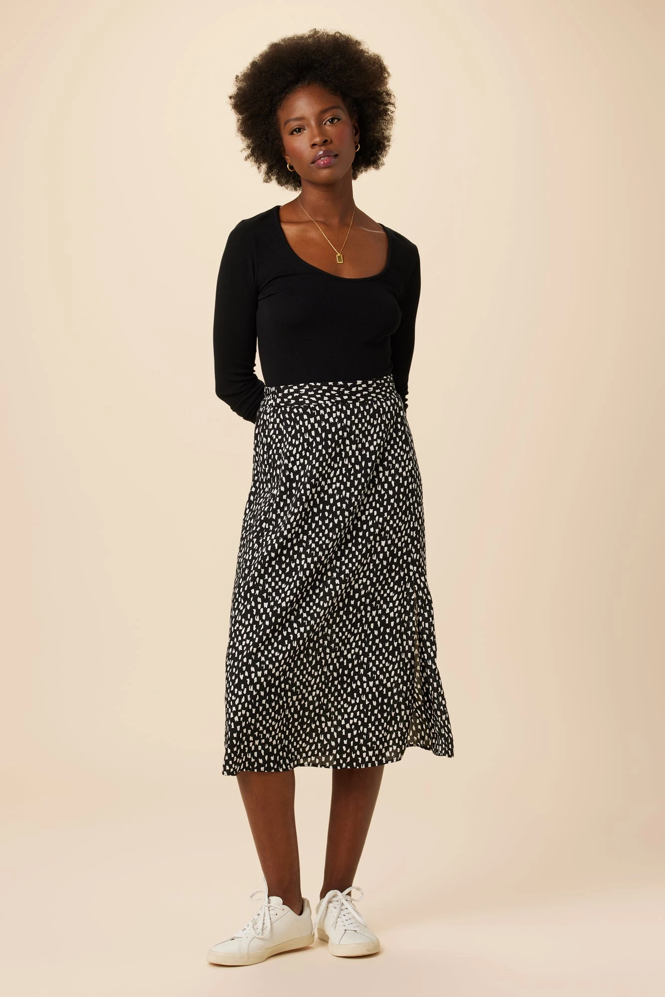 Ollie Ecovero Skirt - Italia 2 Ollie Ecovero Skirt - Italia - Image 2