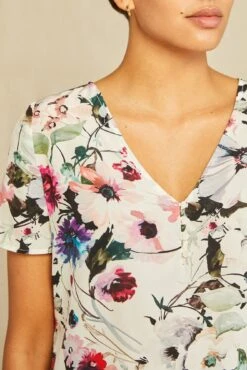 Willa Washable Silk Blouse - Windsor Floral -NovaWear Shop 2664 Willa Windsor 3091 web 76ae36e9 def4 4ea3 a074 ddf05d13797b