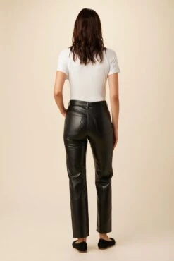 AGOLDE Recycled Leather 90s Pinch Waist Jean - Detox 9 AGOLDE Recycled Leather 90s Pinch Waist Jean - Detox -NovaWear Shop 3RDPA5997DETOX 90s Pinch Recycled Leather Detox 3