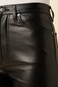 AGOLDE Recycled Leather 90s Pinch Waist Jean - Detox 10 AGOLDE Recycled Leather 90s Pinch Waist Jean - Detox -NovaWear Shop 3RDPA5997DETOX 90s Pinch Recycled Leather Detox 5