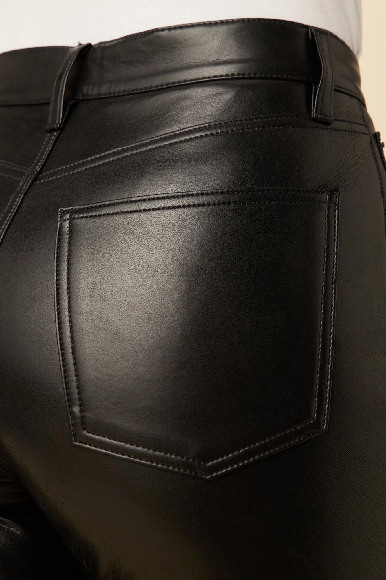 AGOLDE Recycled Leather 90s Pinch Waist Jean - Detox 6 AGOLDE Recycled Leather 90s Pinch Waist Jean - Detox - Image 6