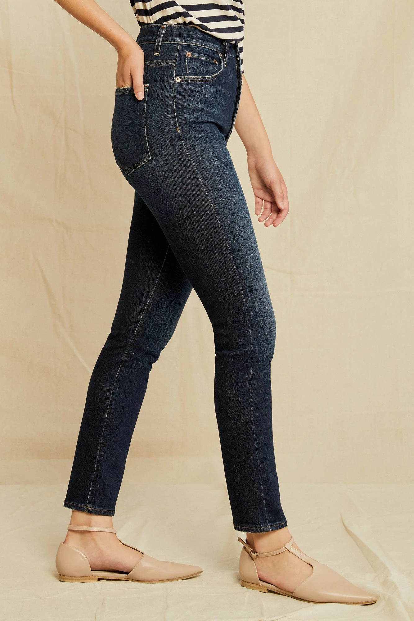 AGOLDE Pinch Waist High Rise Skinny Jean - Ovation 2 AGOLDE Pinch Waist High Rise Skinny Jean - Ovation - Image 2