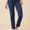 AGOLDE Riley High Rise Straight Long Jean - Divided