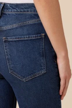 AGOLDE Riley High Rise Straight Long Jean - Divided -NovaWear Shop 3RDPA6063 Riley Long Divided 6