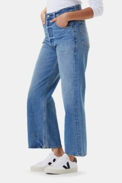 Citizens Of Humanity Gaucho Vintage Wide Leg - Soda Pop -NovaWear Shop 3RDPA6067 Gaucho Wide Leg Soda pop 2