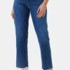 AGOLDE Kye Mid Rise Straight Crop Jean - Mirage