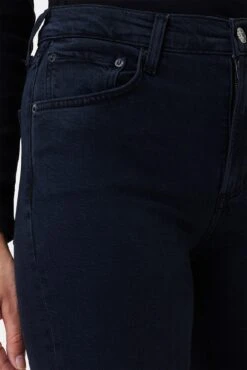 AGOLDE Kye Mid Rise Straight Crop - Pepper -NovaWear Shop 3RDPA6070 Kye Pepper 5 c2775607 284d 444f 9a6c 4f647b5ee668