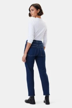 AGOLDE Kye Mid Rise Straight Crop - Song -NovaWear Shop 3RDPA6070 Kye Song 3