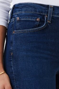 AGOLDE Kye Mid Rise Straight Crop - Song -NovaWear Shop 3RDPA6070 Kye Song 5