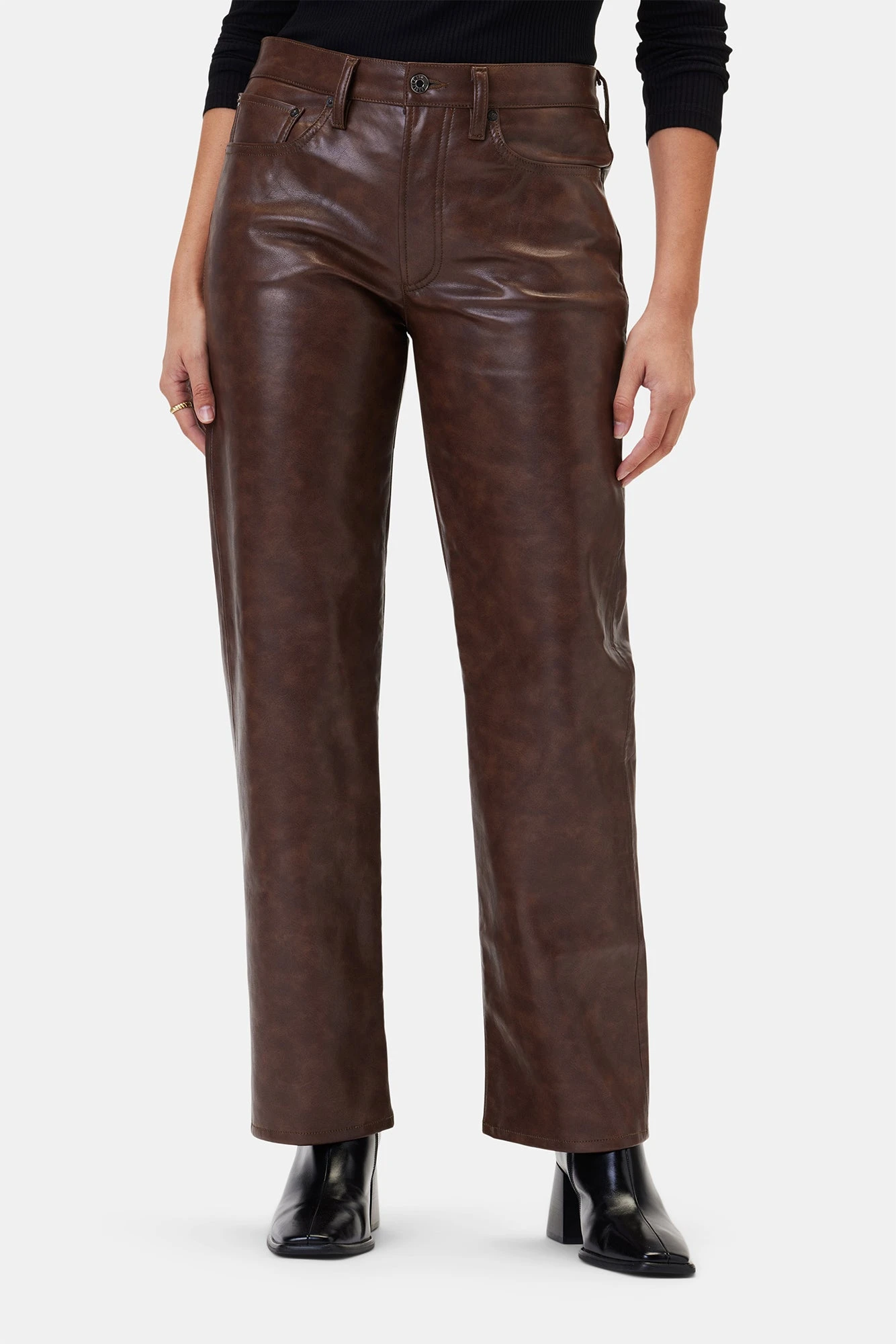 AGOLDE Sloane Jean - Cola 1 AGOLDE Sloane Jean - Cola