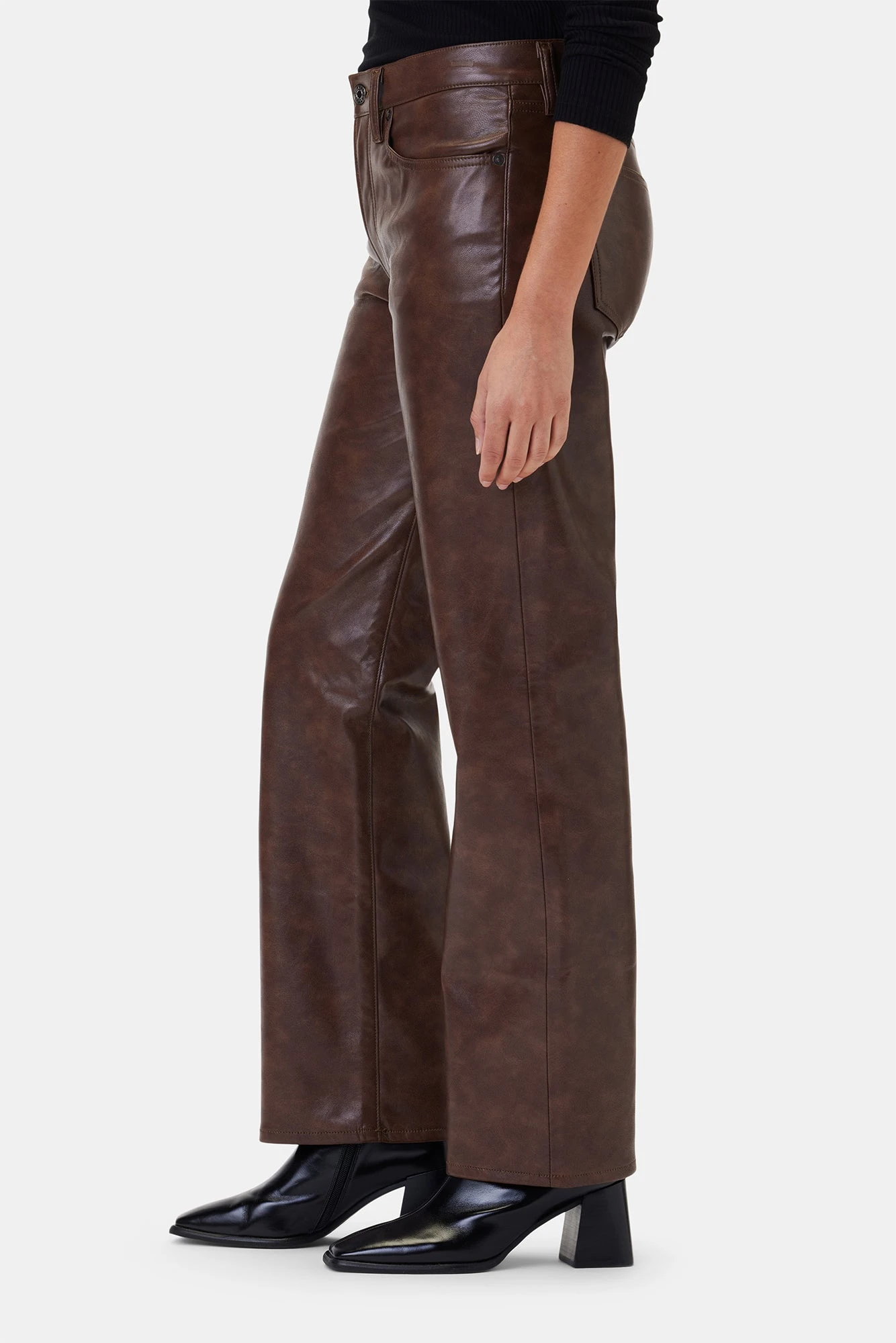 AGOLDE Sloane Jean - Cola 2 AGOLDE Sloane Jean - Cola - Image 2