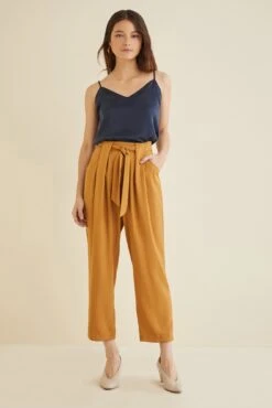 Anissa TENCEL™ Twill Pant - ReAmour -NovaWear Shop 4104 Anissa Tencel Twill Spice 0471 web a39fea51 fa2f 4da4 b004 c2a3dba0aabf
