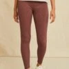Magda Paris Rib Leggings - Mocha