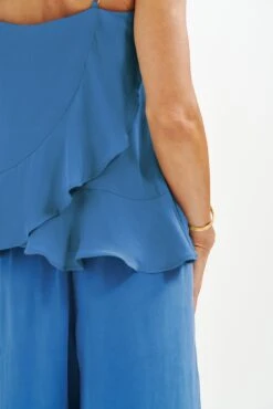 Lisbon Cupro Blouse - Slate -NovaWear Shop 491 Lisbon Slate 1183 web 2ac0e3c9 70ba 4745 af9d 330e0262f46e