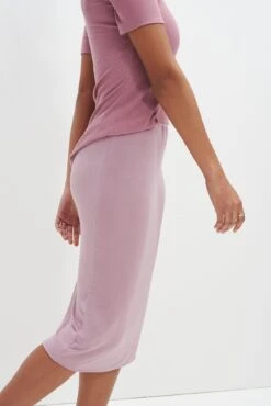 Yuma Dream Knit Skirt - Lilac -NovaWear Shop 6089 Yuma Lilac 4363 web edaf7810 a38d 4cc2 9179 9f7f81a6fd92