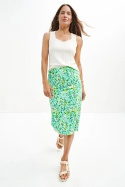 New Release 5 Yuma Viscose Skirt