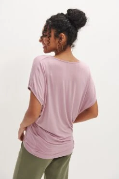 Mayr Dream Knit Tee - Lilac -NovaWear Shop 7044 Mayr Lilac 0611 web 7a199761 05e5 46ea 96fa a2f5bc911d0e