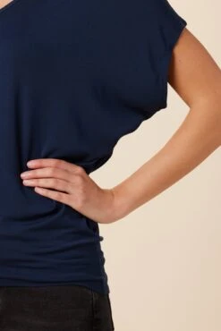 Mayr Dream Knit Tee - Ocean -NovaWear Shop 7044 Mayr Ocean 4