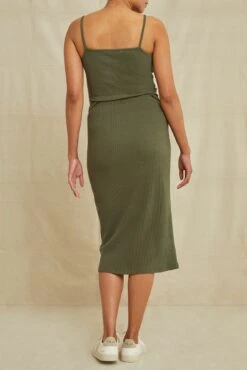 Sloane Pointelle Rib Skirt - Calla Green -NovaWear Shop 7559SloaneCallaGreen 6072 web 266a82f0 156c 4c46 b042 c96feb060f6c