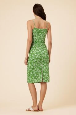 Felicia Reverie Knit Skirt - Hayes Floral -NovaWear Shop 7932 Felicia Hayes Floral 3