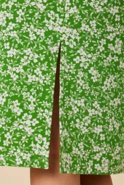 Felicia Reverie Knit Skirt - Hayes Floral -NovaWear Shop 7932 Felicia Hayes Floral 4