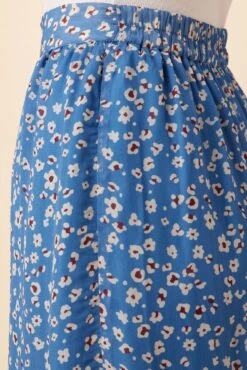 Firenza Nouveau Silk Skirt - Brooklyn Floral -NovaWear Shop 7957 Firenza Brooklyn 4