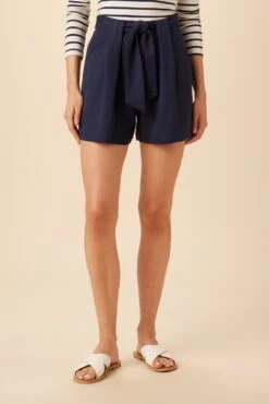 Eldora Tencel Twill Short - Bijou Blue