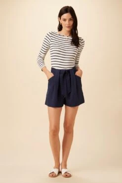 Eldora Tencel Twill Short - Bijou Blue -NovaWear Shop 7959 Eldora Short Bijou Blue 5