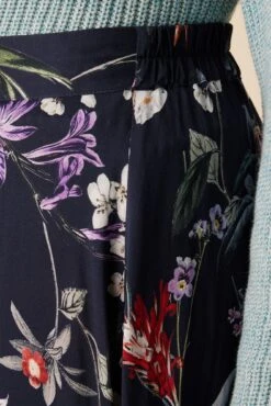 Blaze Ecovero Skirt - Gemini Navy -NovaWear Shop 7969 Blaze Viscose Gemini Navy 5