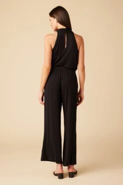Agnes Dream Knit Jumpsuit - Black 7 Agnes Dream Knit Jumpsuit - Black -NovaWear Shop 7996 Agnes Jumpsuit Black 3