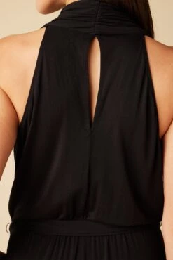 Agnes Dream Knit Jumpsuit - Black 9 Agnes Dream Knit Jumpsuit - Black -NovaWear Shop 7996 Agnes Jumpsuit Black 5