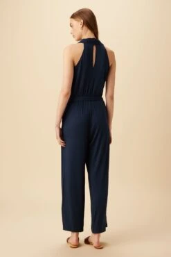 Agnes Dream Knit Jumpsuit - Ocean -NovaWear Shop 7996 Agnes Jumpsuit Ocean 3