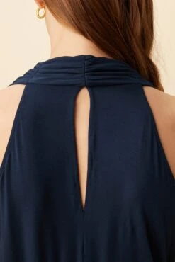 Agnes Dream Knit Jumpsuit - Ocean -NovaWear Shop 7996 Agnes Jumpsuit Ocean 5