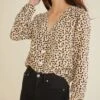 Kaya Washable Silk Blouse - Lou Dot