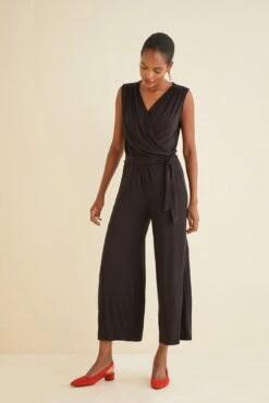 Kelsey Jumpsuit -NovaWear Shop 9134 Kelsey Black 2239 web