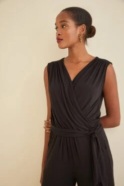 Kelsey Jumpsuit -NovaWear Shop 9134 Kelsey Black 2250 web