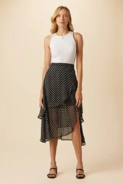 Wilder Chiffon Skirt - Nova -NovaWear Shop 9146 Wilder Nova 4