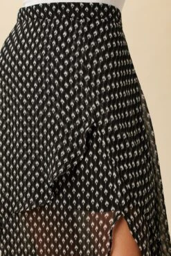 Wilder Chiffon Skirt - Nova -NovaWear Shop 9146 Wilder Nova 5