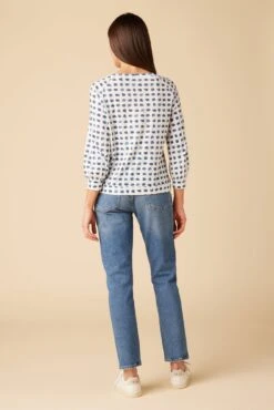 Issa Raglan Slub Tee - Squared Up White -NovaWear Shop 9400 Issa Slub Squared Up White 3