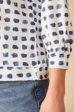 Issa Raglan Slub Tee - Squared Up White -NovaWear Shop 9400 Issa Slub Squared Up White 4