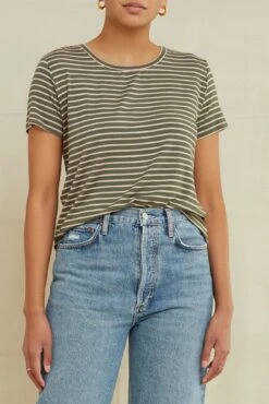 Berkeley Dream Knit Tee - Vine Rose