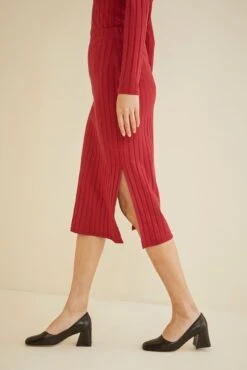 Essie Skirt -NovaWear Shop 9627 Essie Rouge Red 1393 web