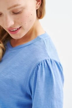 Odilia Reverie Slub Tee - Sky -NovaWear Shop 9828 Odilia Slub Sky 3182 Web 927af4b2 8116 4491 8abd fb44b206f5a7