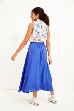 Blaze Cupro Skirt - Lapis -NovaWear Shop 9837 Blaze Cupro Lapis 2664 web 929c7854 e4fd 441e a0b7 b62f61d31b35