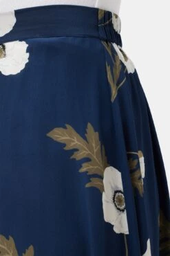 Blaze Washable Silk Skirt - Luna -NovaWear Shop 9838 Blaze Luna 5