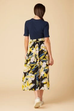Blaze Washable Silk Skirt - Marbella -NovaWear Shop 9838 Blaze Silk Marbella 3
